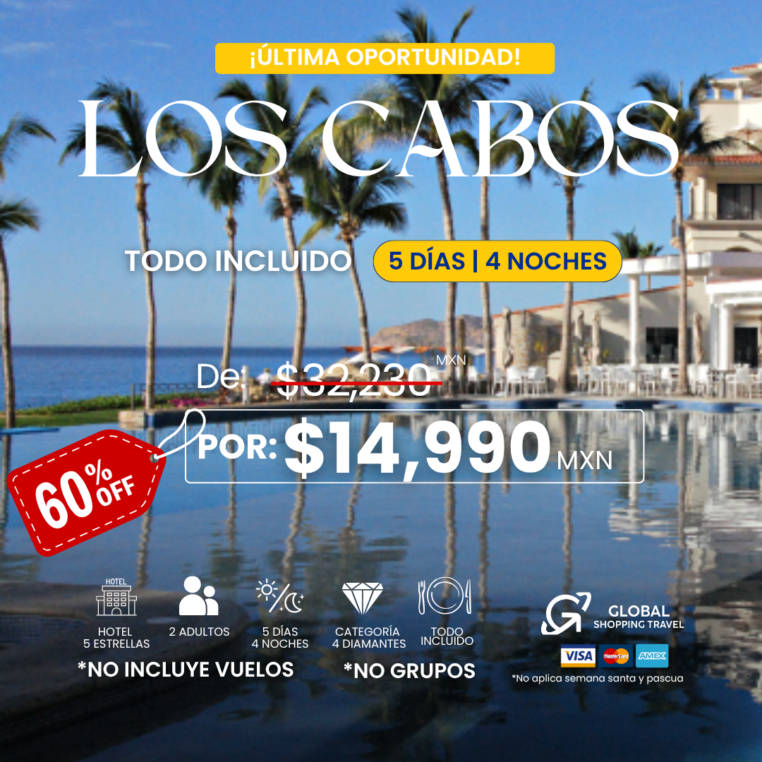 VIAJA A LOS CABOS | GLOBAL SHOPPING TRAVEL
