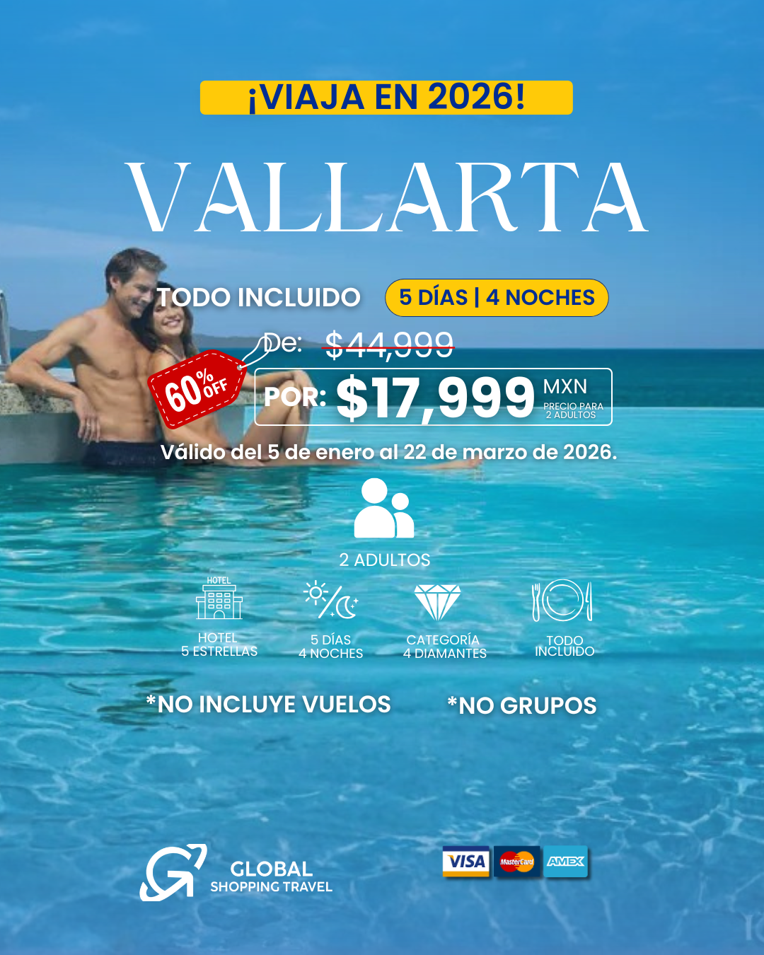 Viaja a Vallarta este 2026